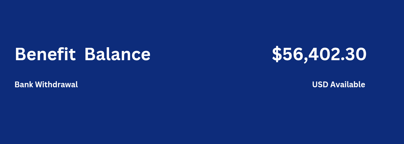 Benefit Balance USD