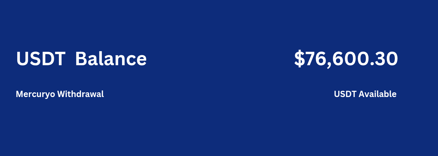 USDT Balance